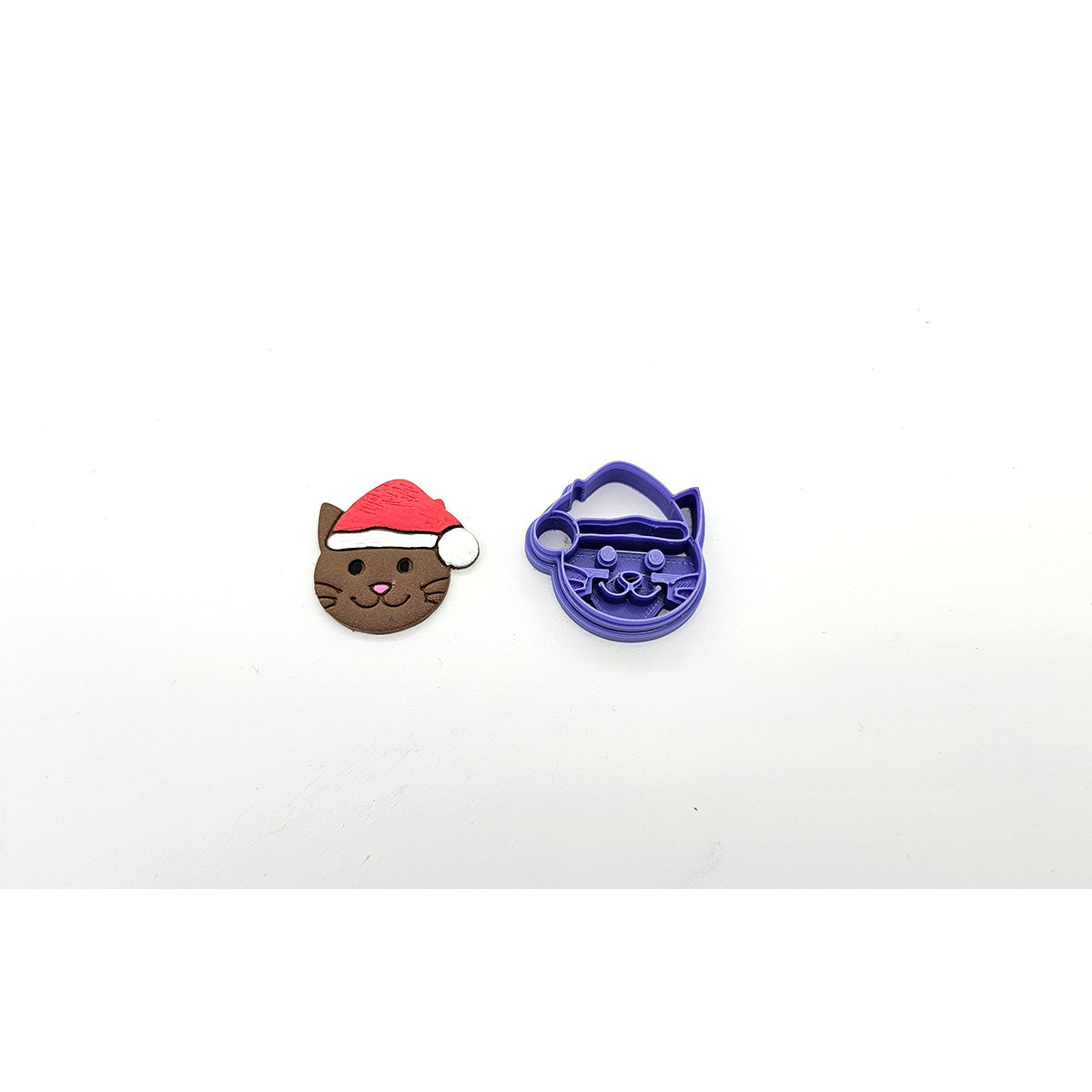 Christmas Critter Clay Cutters  - Dog & Cat - Colour & Create NZ