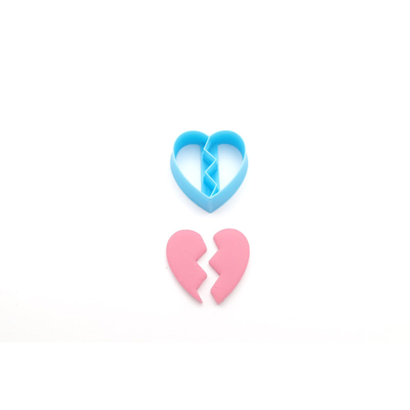 Broken Heart Cutter - Colour & Create NZ