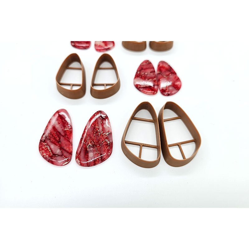 65. Mirrored Offset Rounded Triangle - Colour & Create NZ