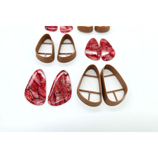 65. Mirrored Offset Rounded Triangle - Colour & Create NZ