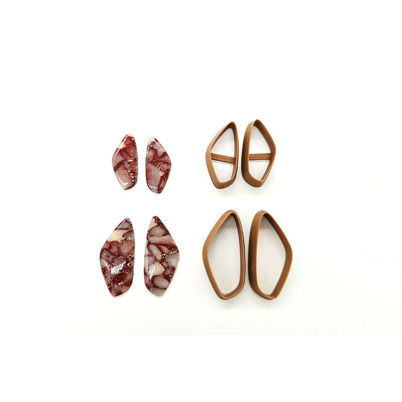 67. Mirrored Organic Drop Cutter 1 - Colour & Create NZ