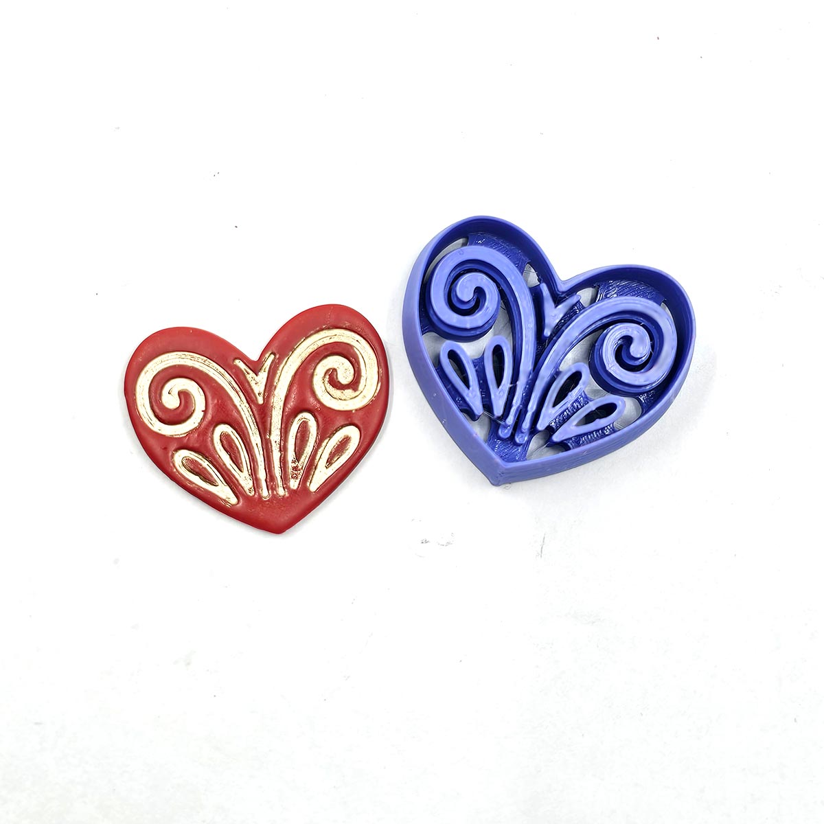 Filigree Heart Detail Cutter - Colour & Create NZ