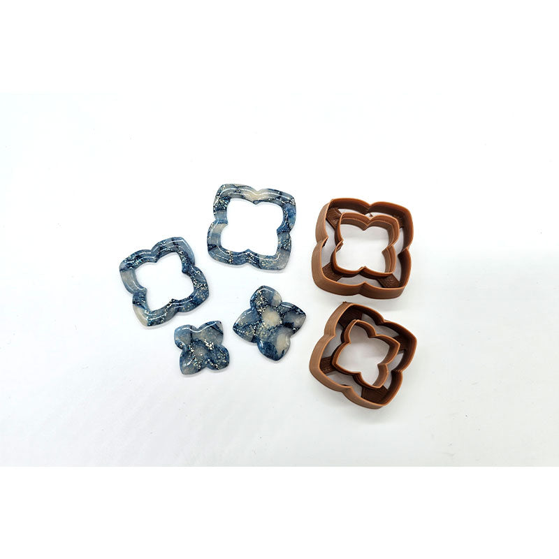 82. Floral Donut Cutter - 2 sizes - Colour & Create NZ