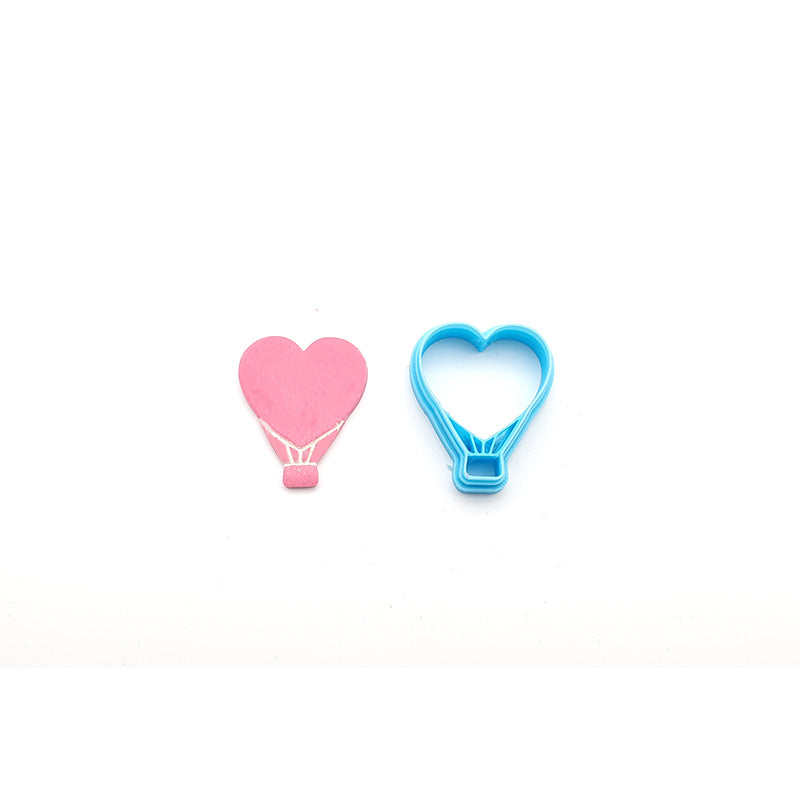 Heart Hot Air Balloon Cutter - Colour & Create NZ