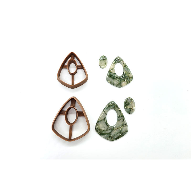 73. Diamond Donut Cutter - 2 sizes - Colour & Create NZ