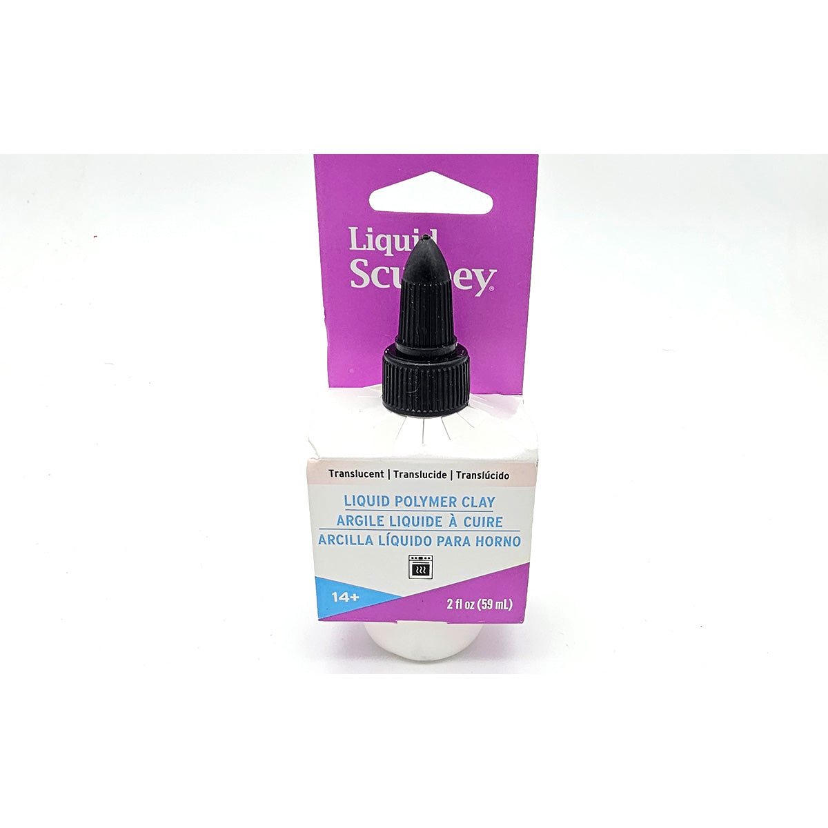 Sculpey Liquid Clay - Translucent 59ml - Colour & Create NZ