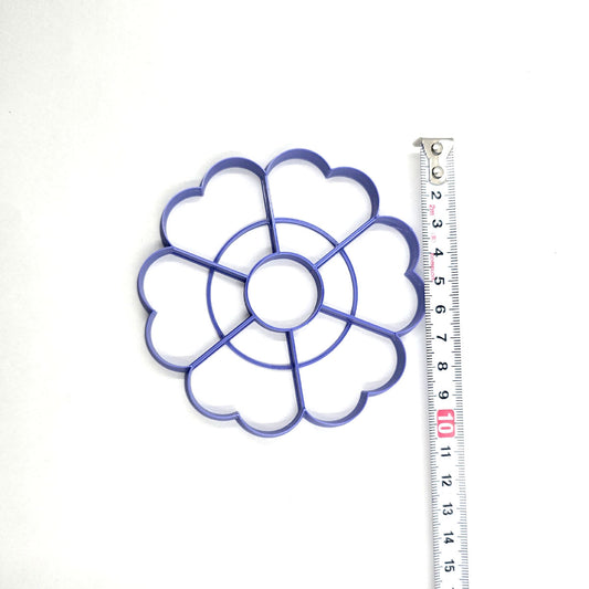 Heart Petal Flower Trinket Dish Clay Cutter - Colour & Create NZ