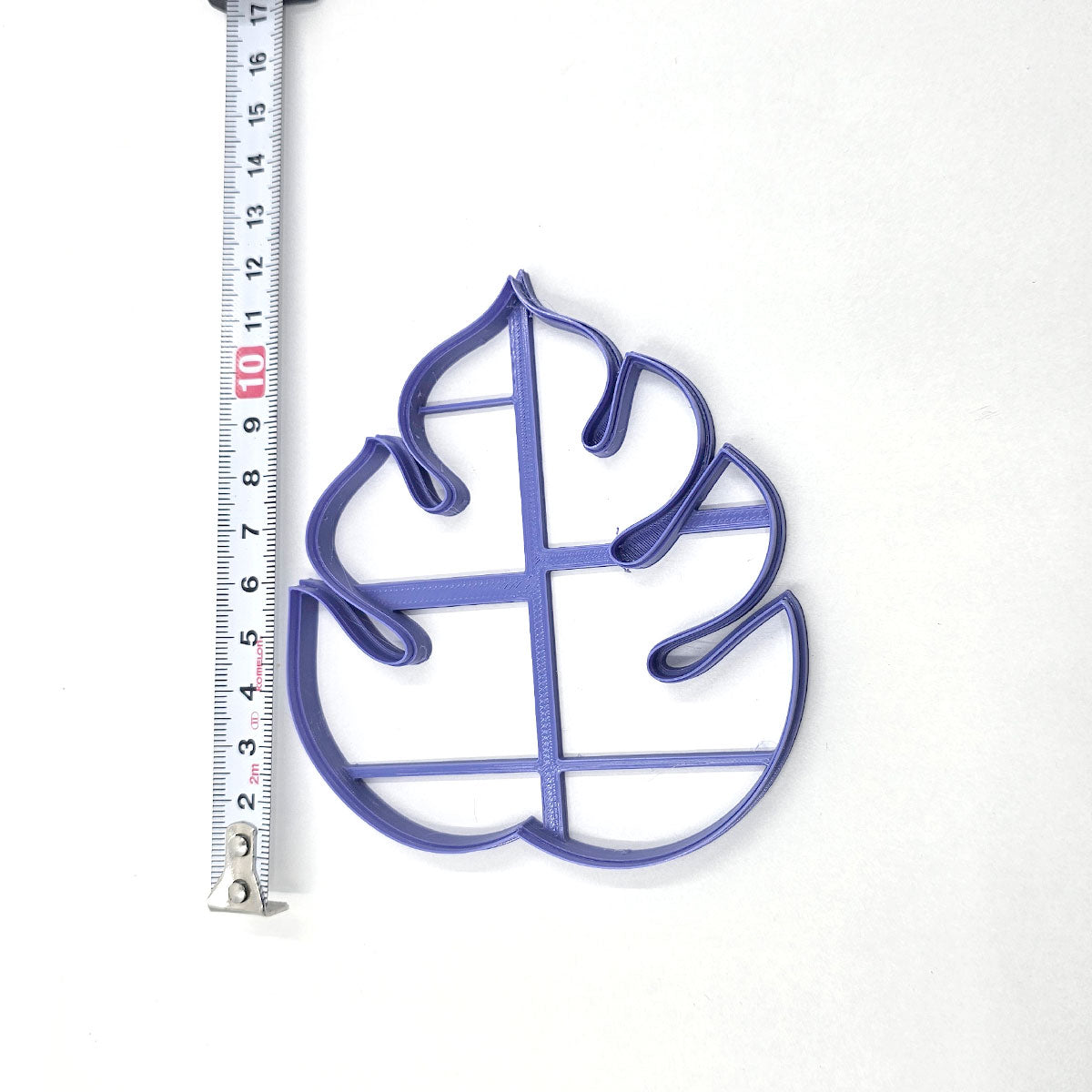 Monstera Trinket Dish Clay Cutter - Colour & Create NZ