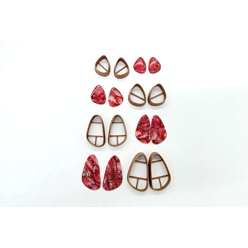 65. Mirrored Offset Rounded Triangle - Colour & Create NZ