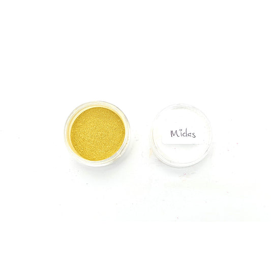 Mica Powder - Pearl Midas Gold - Colour & Create NZ