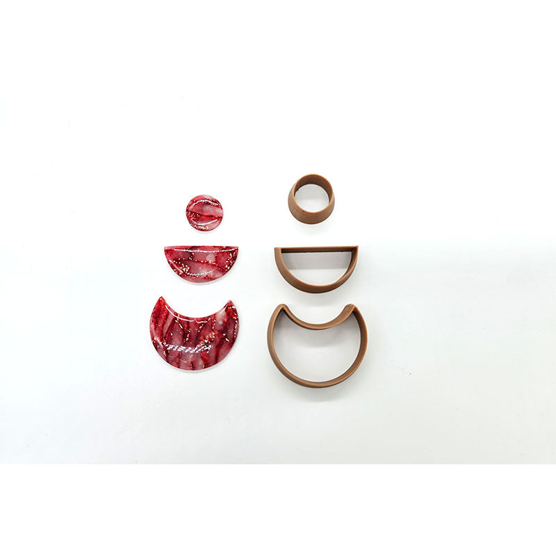 85. Crescent Drop Cutter Set - Colour & Create NZ
