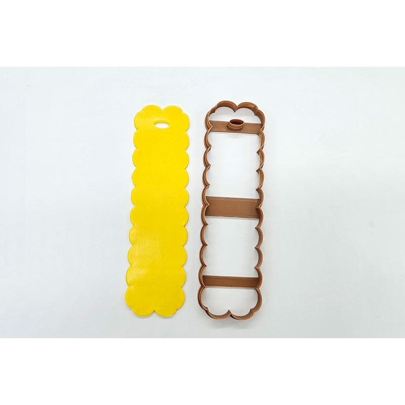 Large Bookmark Cutters - 6 designs - Colour & Create NZ