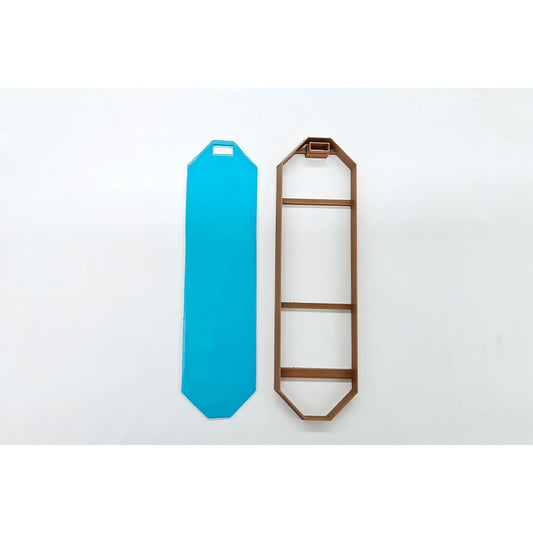 Large Bookmark Cutters - 6 designs - Colour & Create NZ