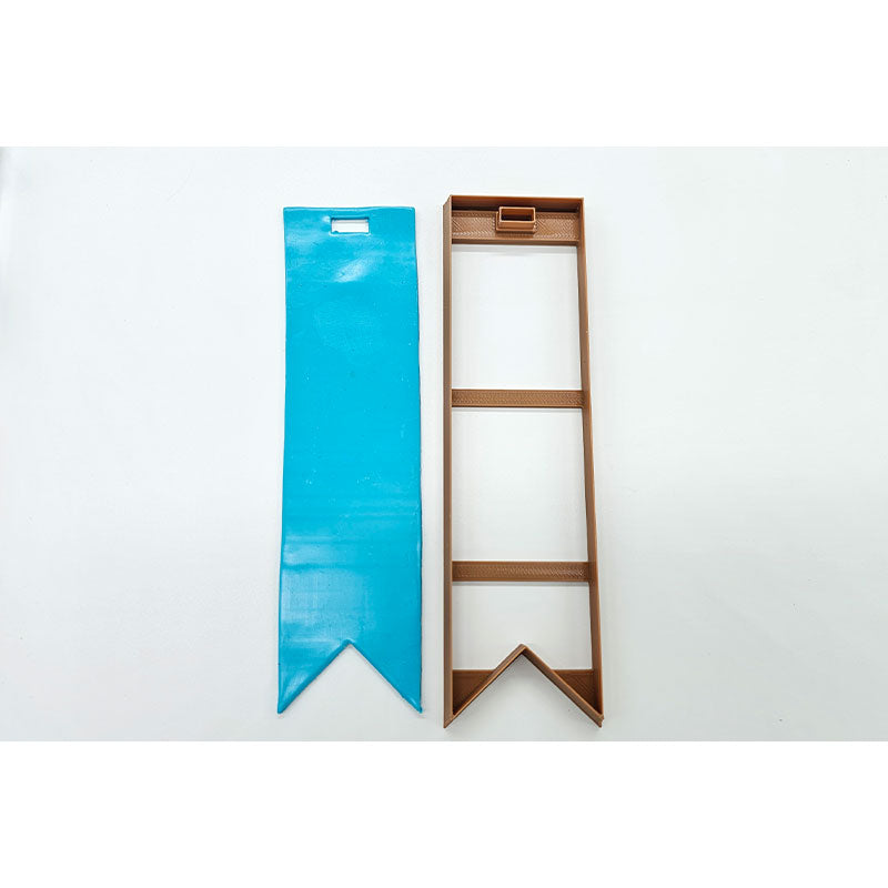 Large Bookmark Cutters - 6 designs - Colour & Create NZ