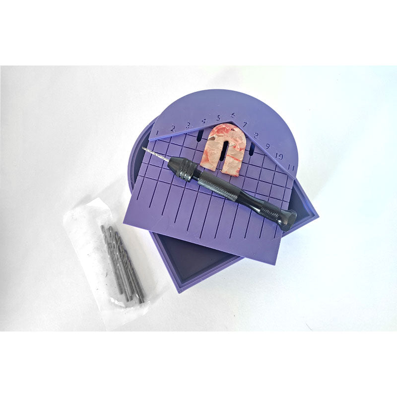 Drill Guide Tool with Catcher