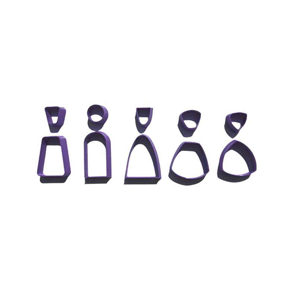 #1 Basic Shape Starter Pack with Studs - 10 pc set