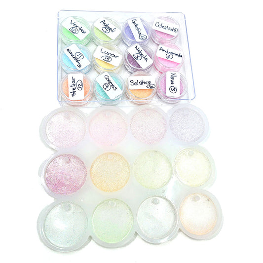 Galactic Hybrid Glitter with Mica Pigment - Colour & Create NZ