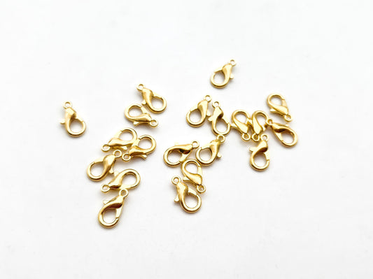 Lobster Clasps - 20pcs - Colour & Create NZ