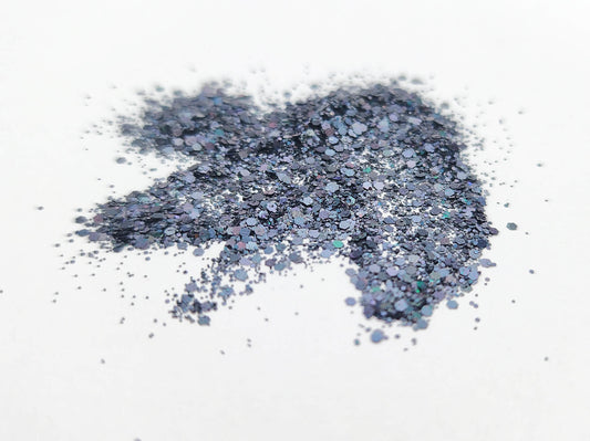 Chunky Mix Glitter  - Black Magic - Colour & Create NZ
