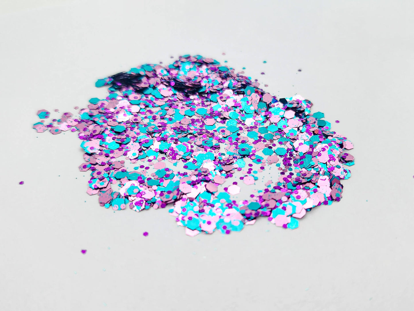 Chunky Mix Glitter  - C&C Represent! - Colour & Create NZ