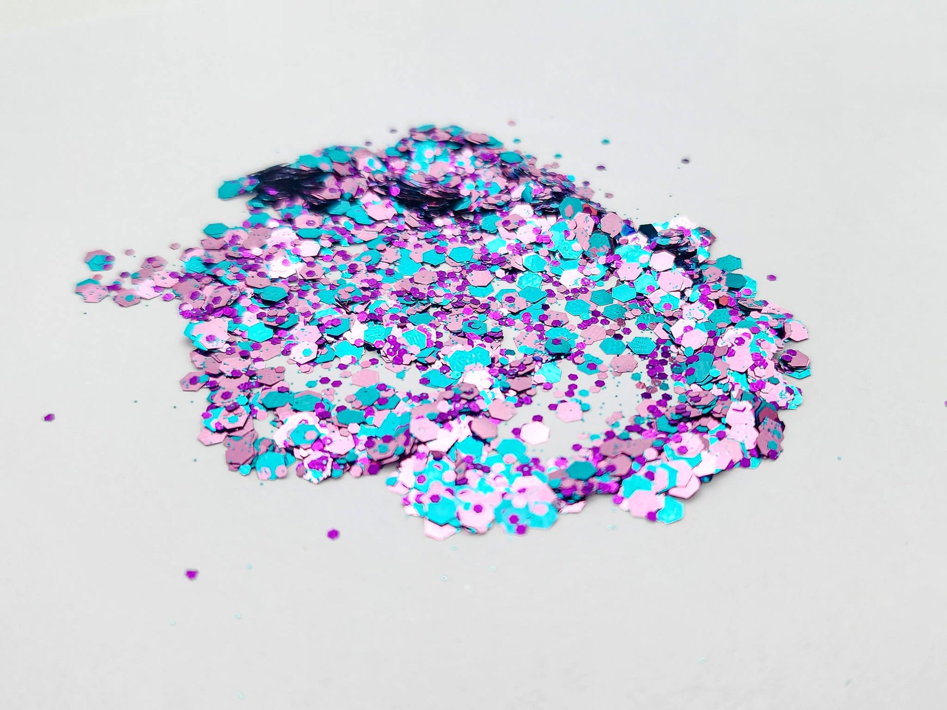 Chunky Mix Glitter  - C&C Represent! - Colour & Create NZ