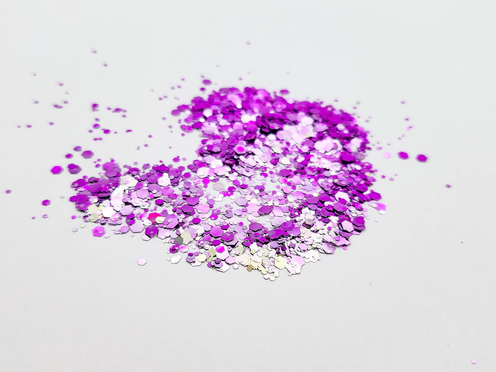 Colour Shift Mixed Glitter  - See the Lights - Colour & Create NZ