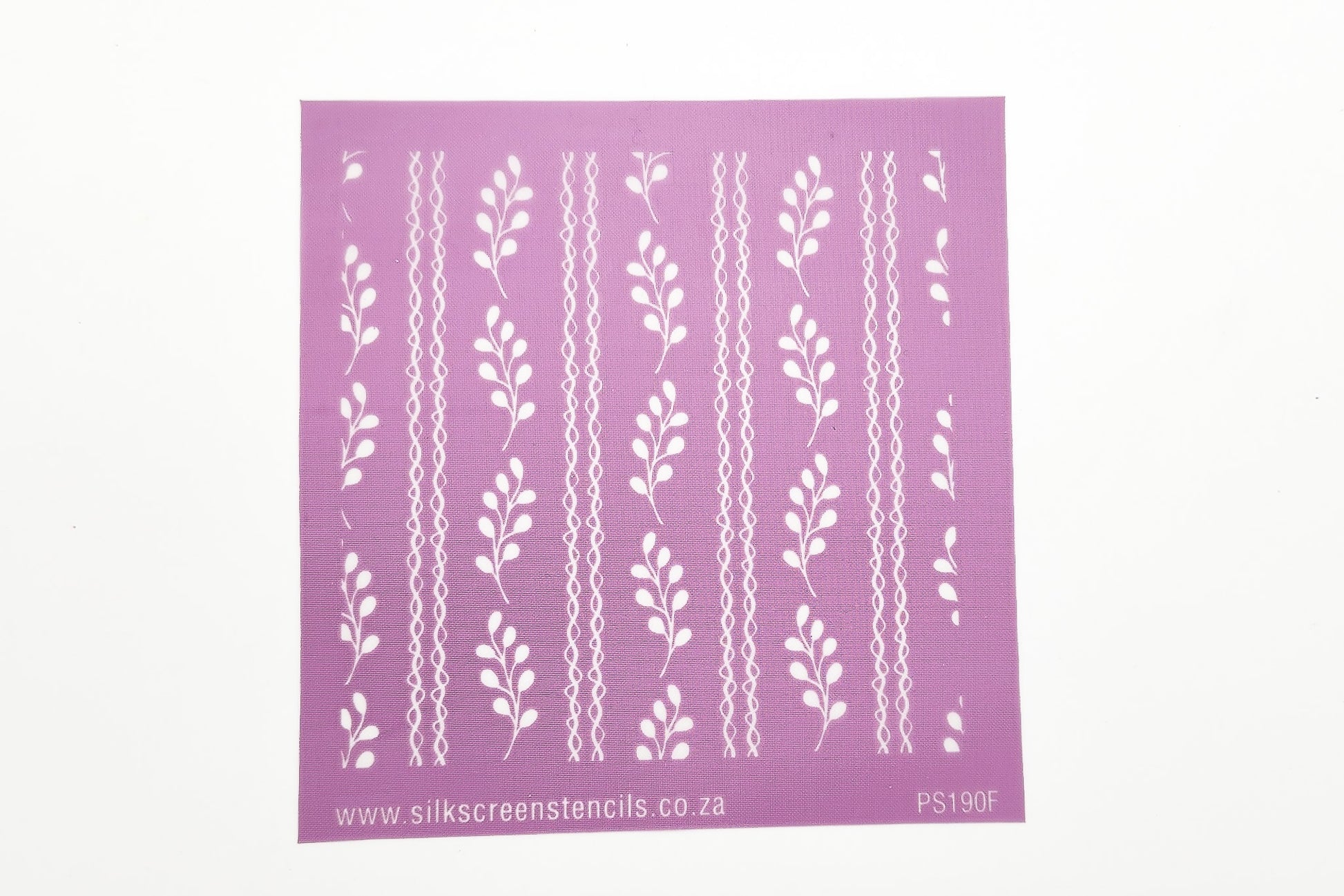 Mini Silkscreen Twigs & Lines - Colour & Create NZ