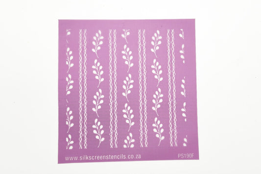 Mini Silkscreen Twigs & Lines - Colour & Create NZ