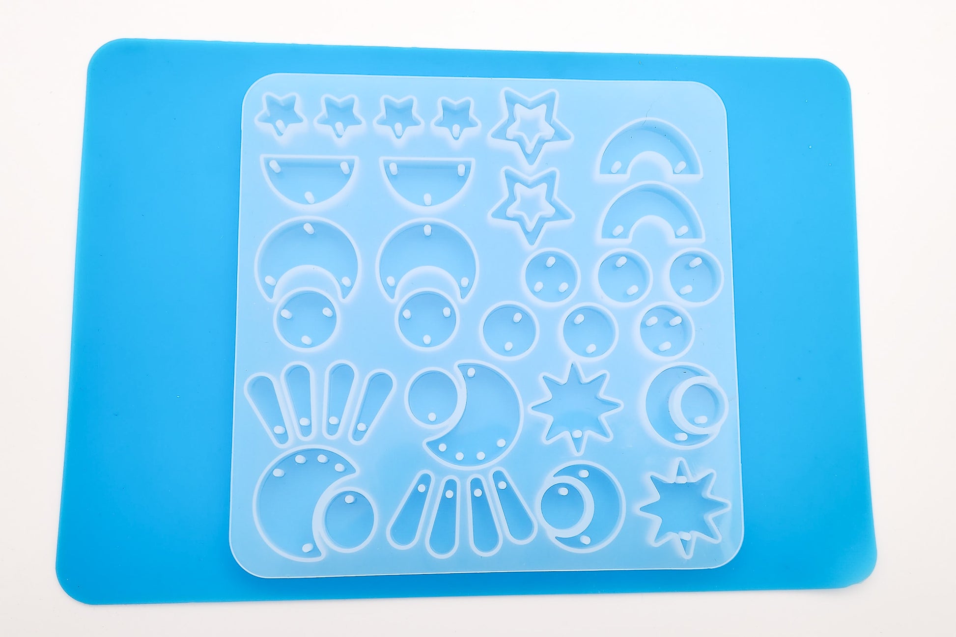 Resin Earring Silicone Mould 4 - Colour & Create NZ