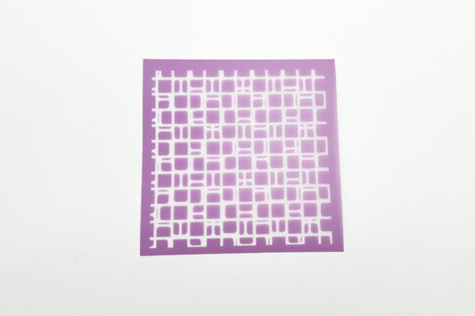 Mini Silkscreen Geometric Boxes - Colour & Create NZ