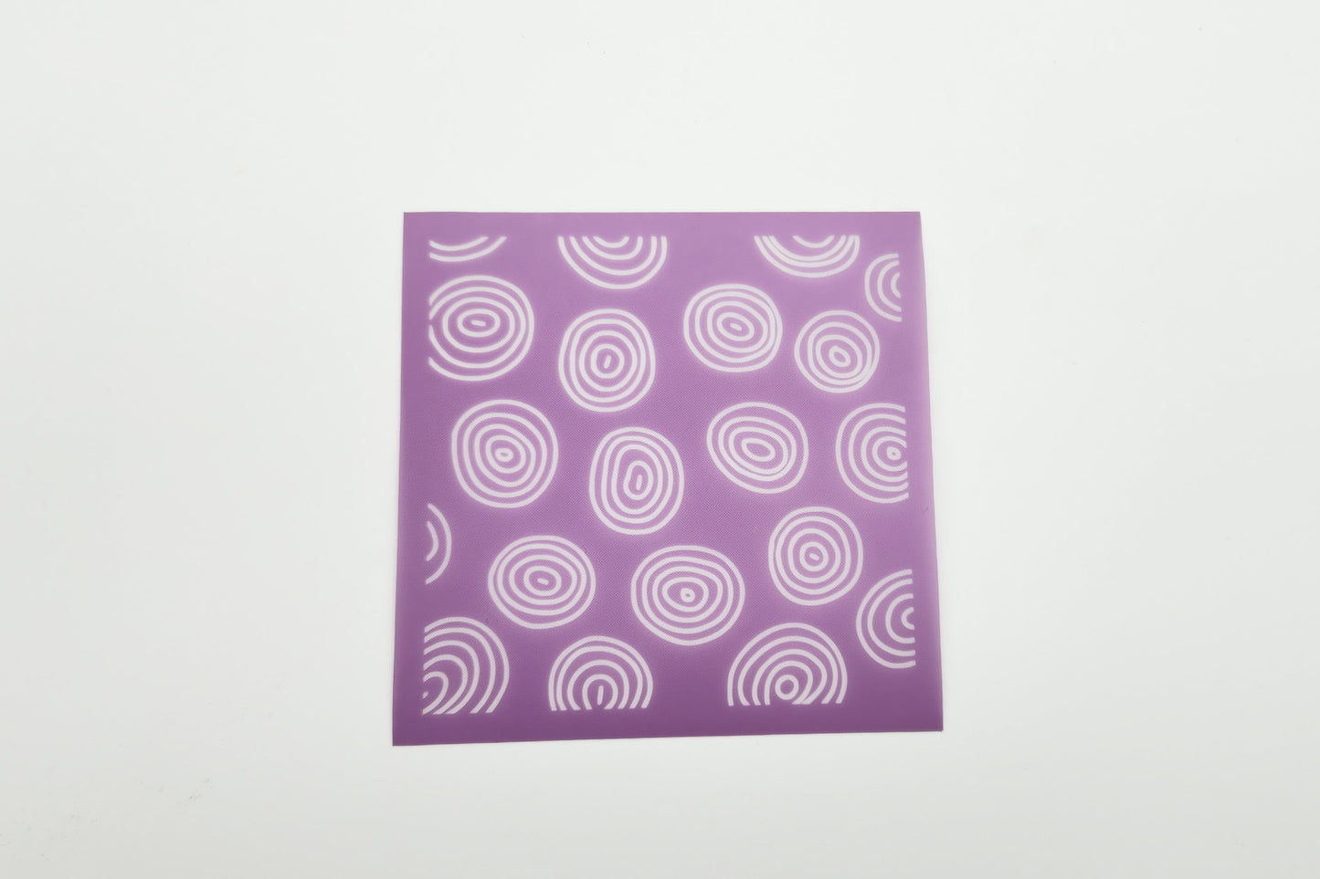 Mini Silkscreen Layered Circles - Colour & Create NZ