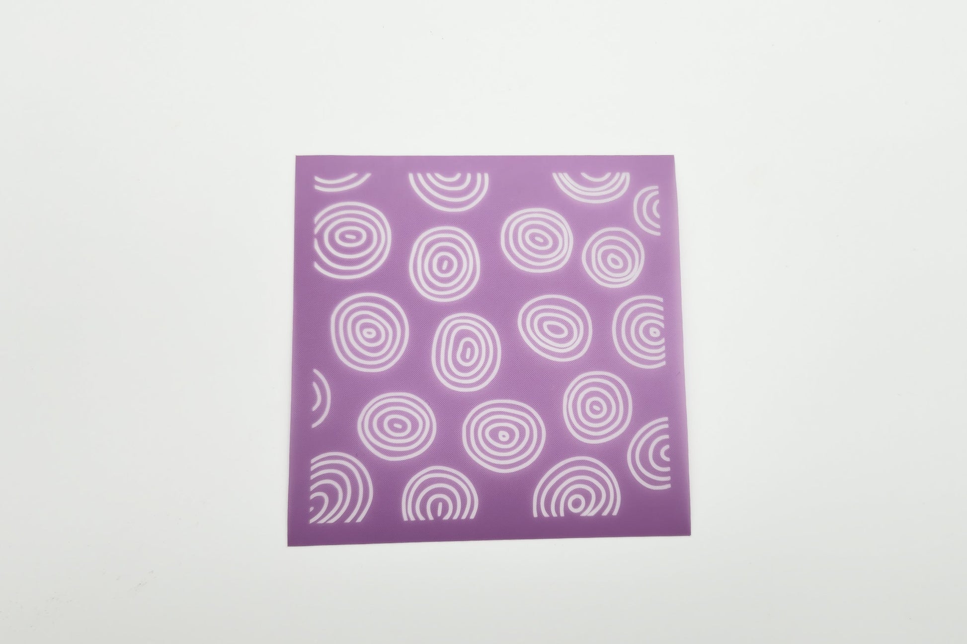 Mini Silkscreen Layered Circles - Colour & Create NZ