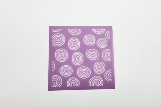 Mini Silkscreen Layered Circles - Colour & Create NZ