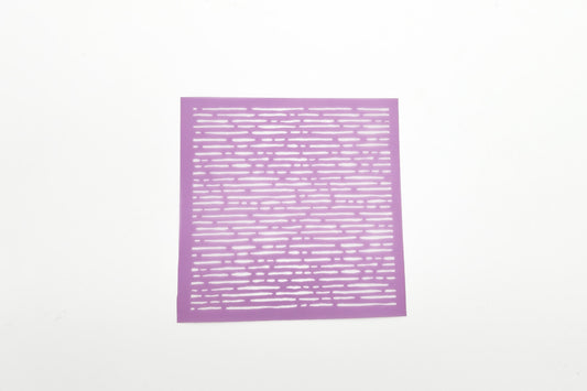 Mini Silkscreen Dotted Lines - Colour & Create NZ