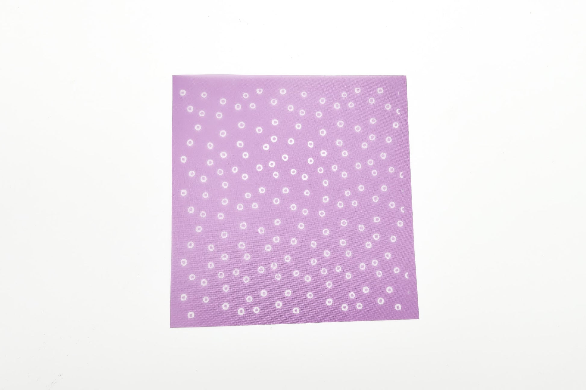 Mini Silkscreen Small Circle Outlines - Colour & Create NZ