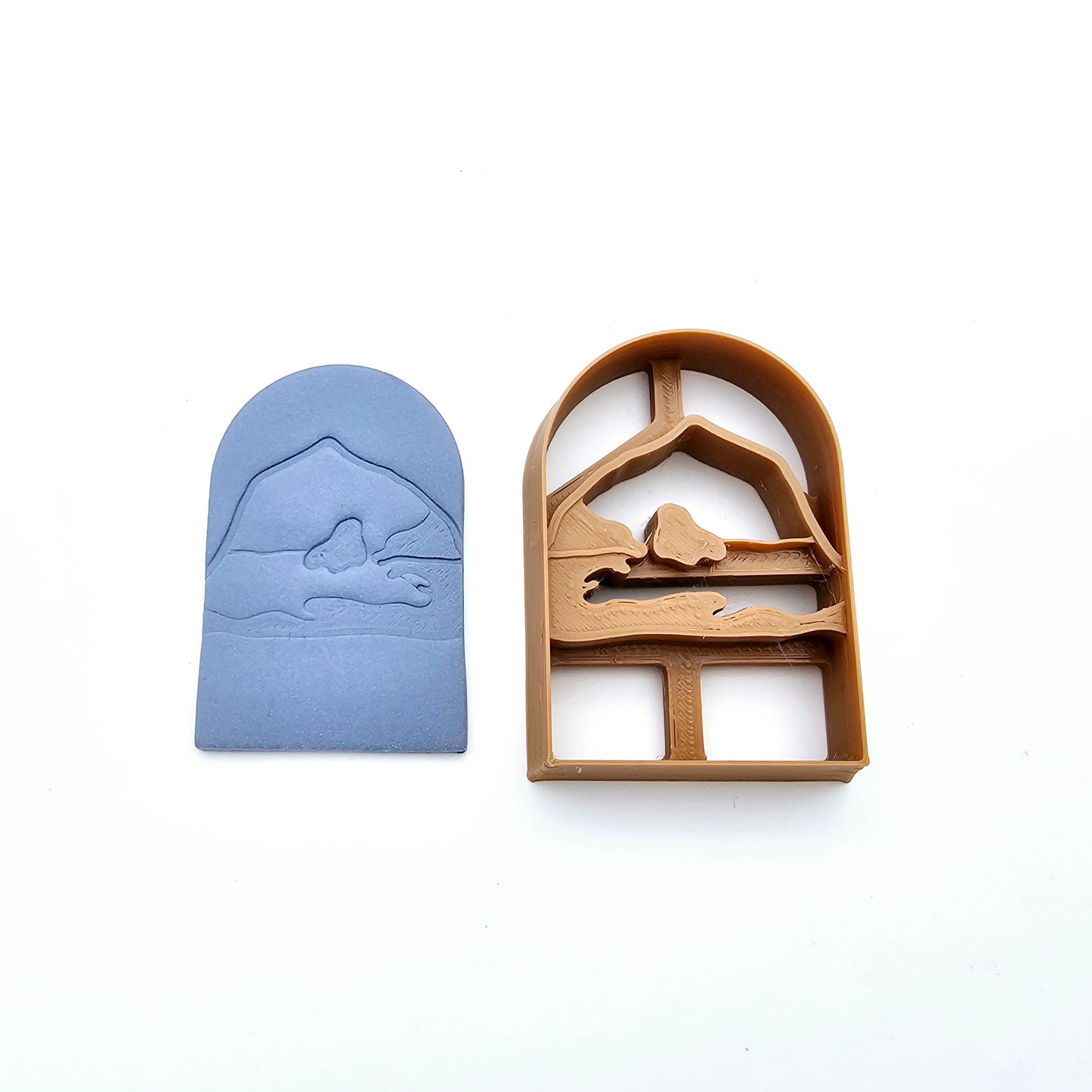 From the Mountains to the Ocean -Motu Manea Collaboration - Colour & Create NZ