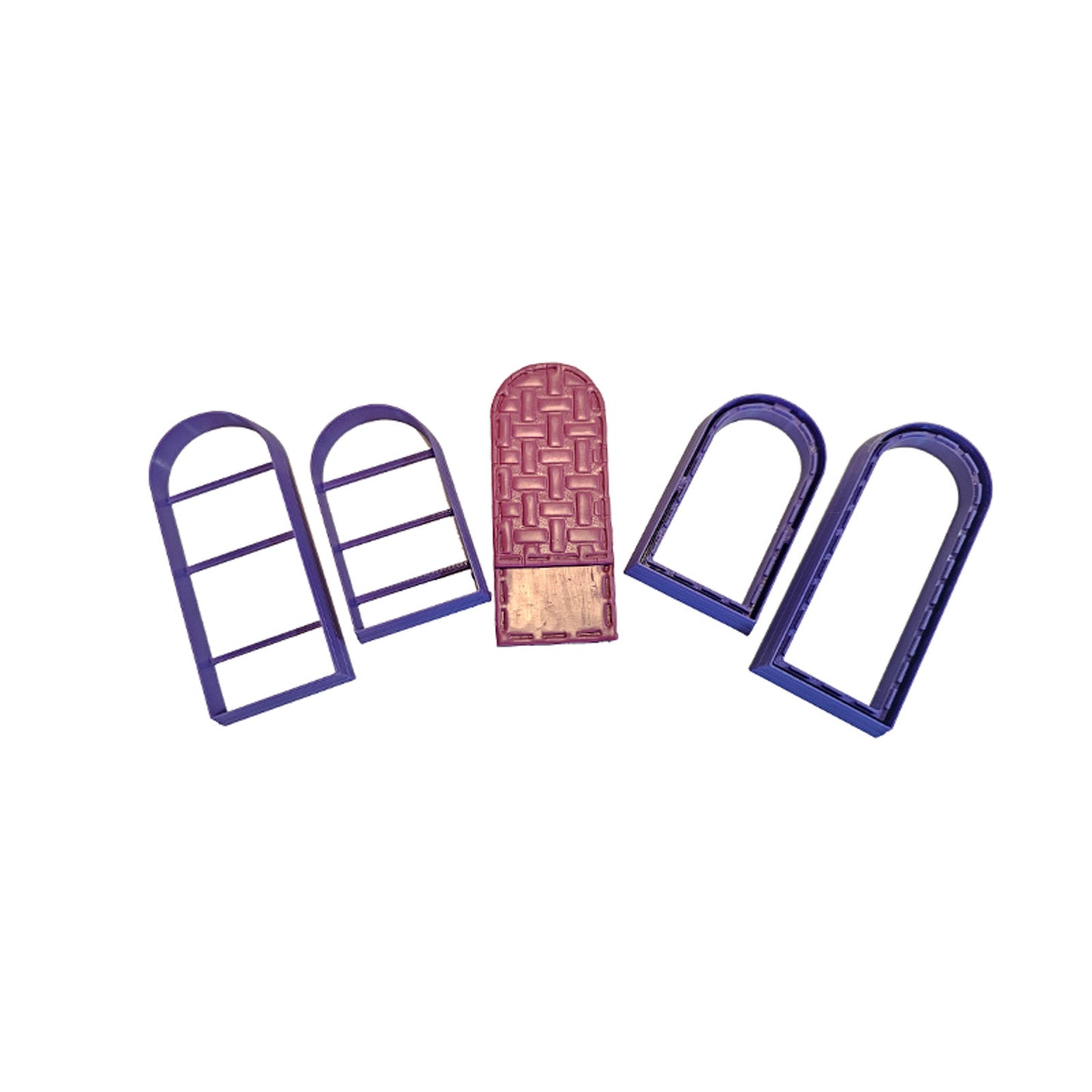 NEW Bookmark Cutters- Corner and Over Page