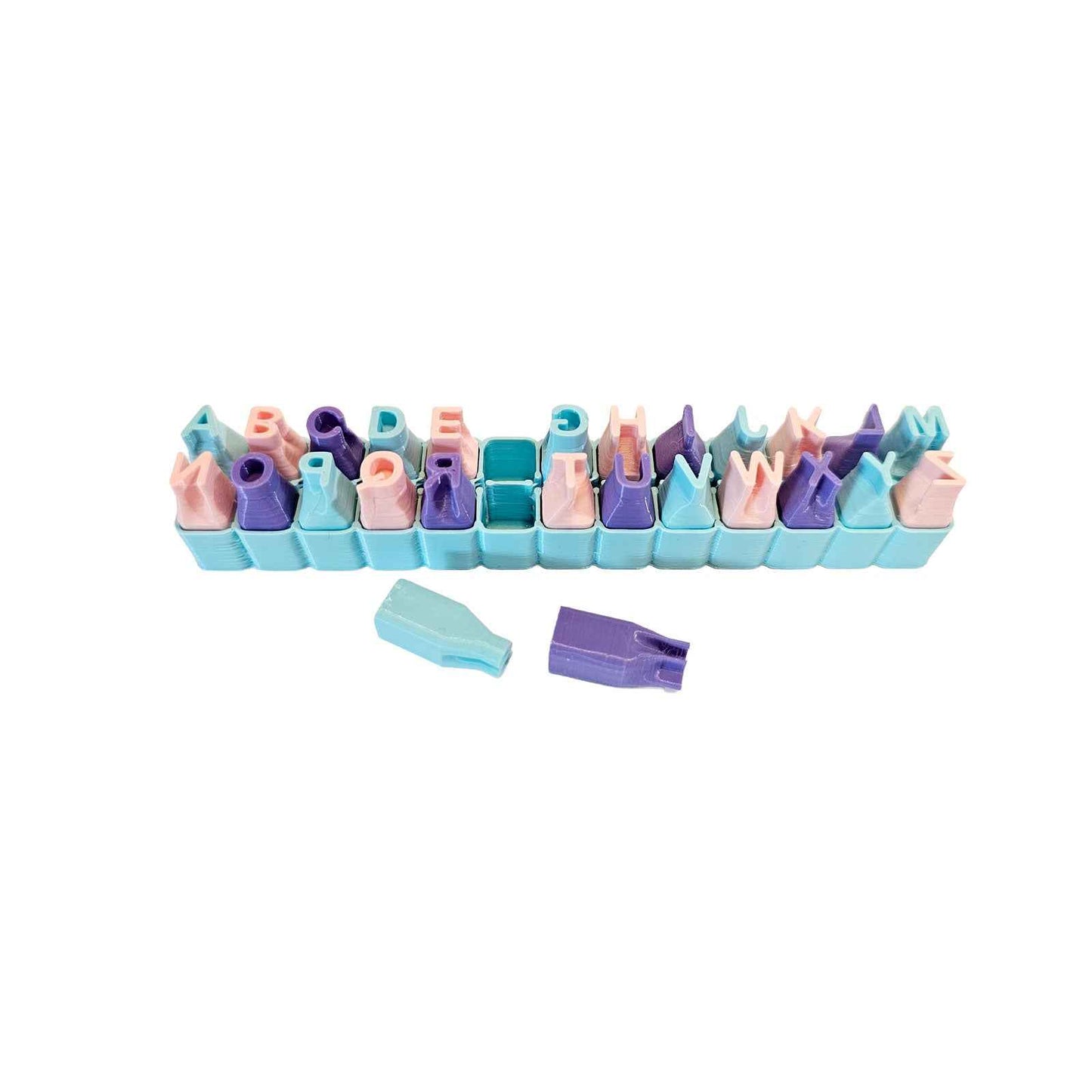 Letter, Number and Symbol Stamp Set - 2 sizes