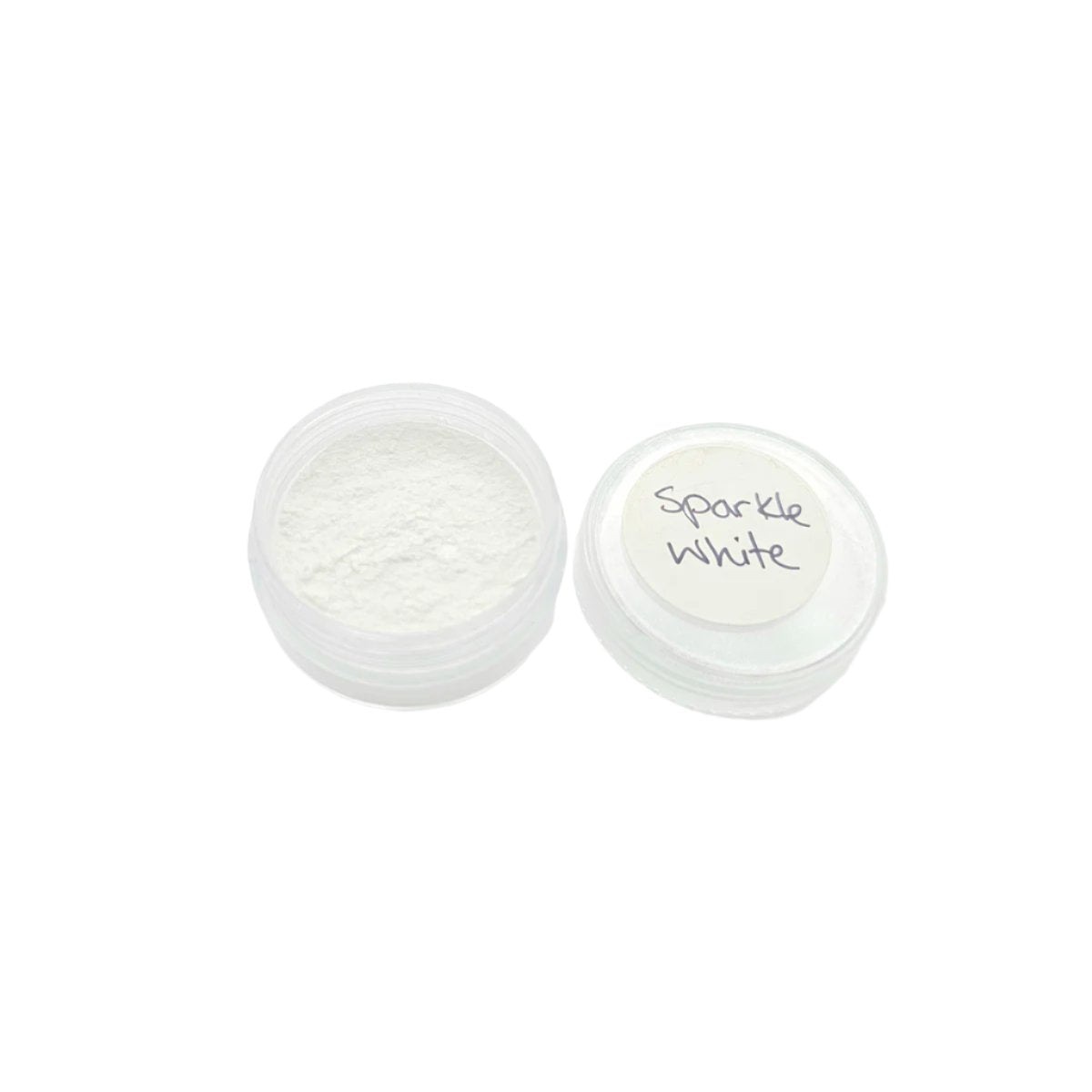 Sparkle Mica Powder - White - Colour & Create NZ