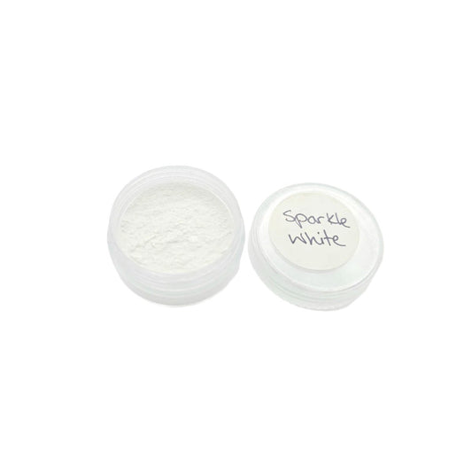 Sparkle Mica Powder - White - Colour & Create NZ