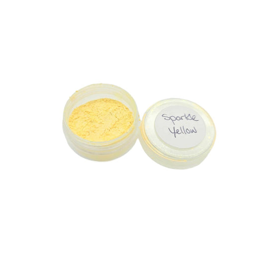 Sparkle Mica Powder - Yellow - Colour & Create NZ