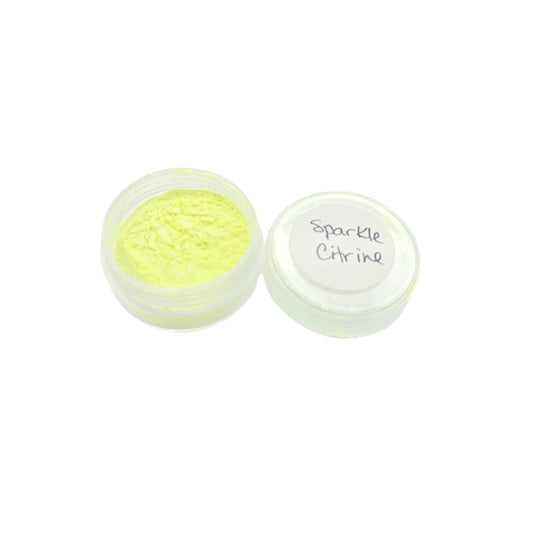 Sparkle Mica Powder - Citrine - Colour & Create NZ