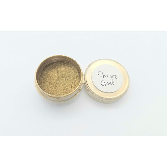 Metallic Chrome Mica Powder - Gold - Colour & Create NZ