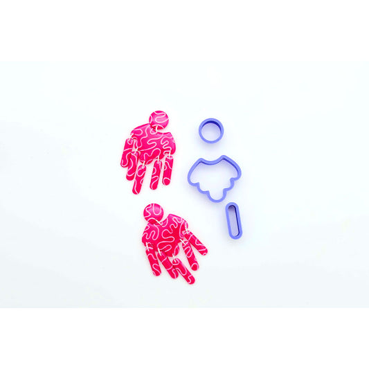 58. Fan w/ 5 Dangle Cutter Set - 3 pc - Colour & Create NZ