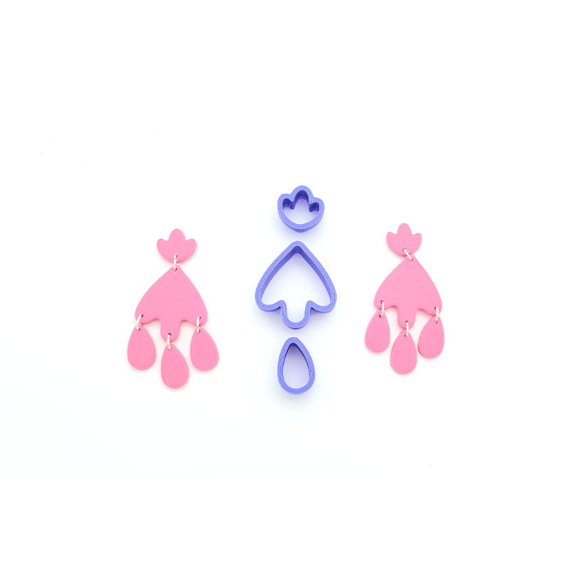 57. Petal Arrow Dangle Cutter Set - 3 pc - Colour & Create NZ