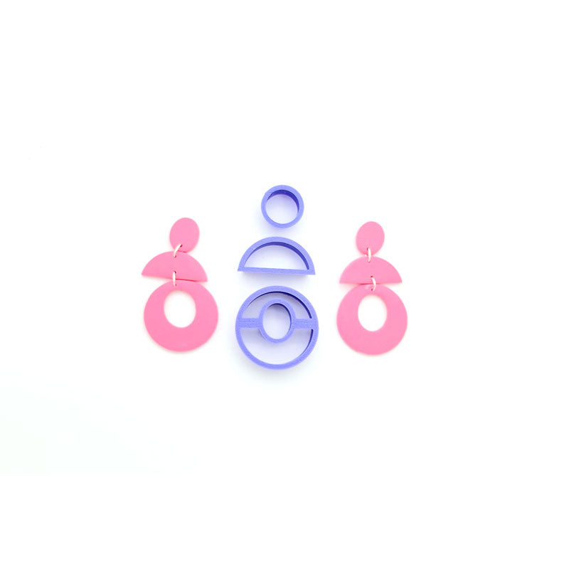 63. Nesting Circle Donut Cutter - 3 pc set - Colour & Create NZ