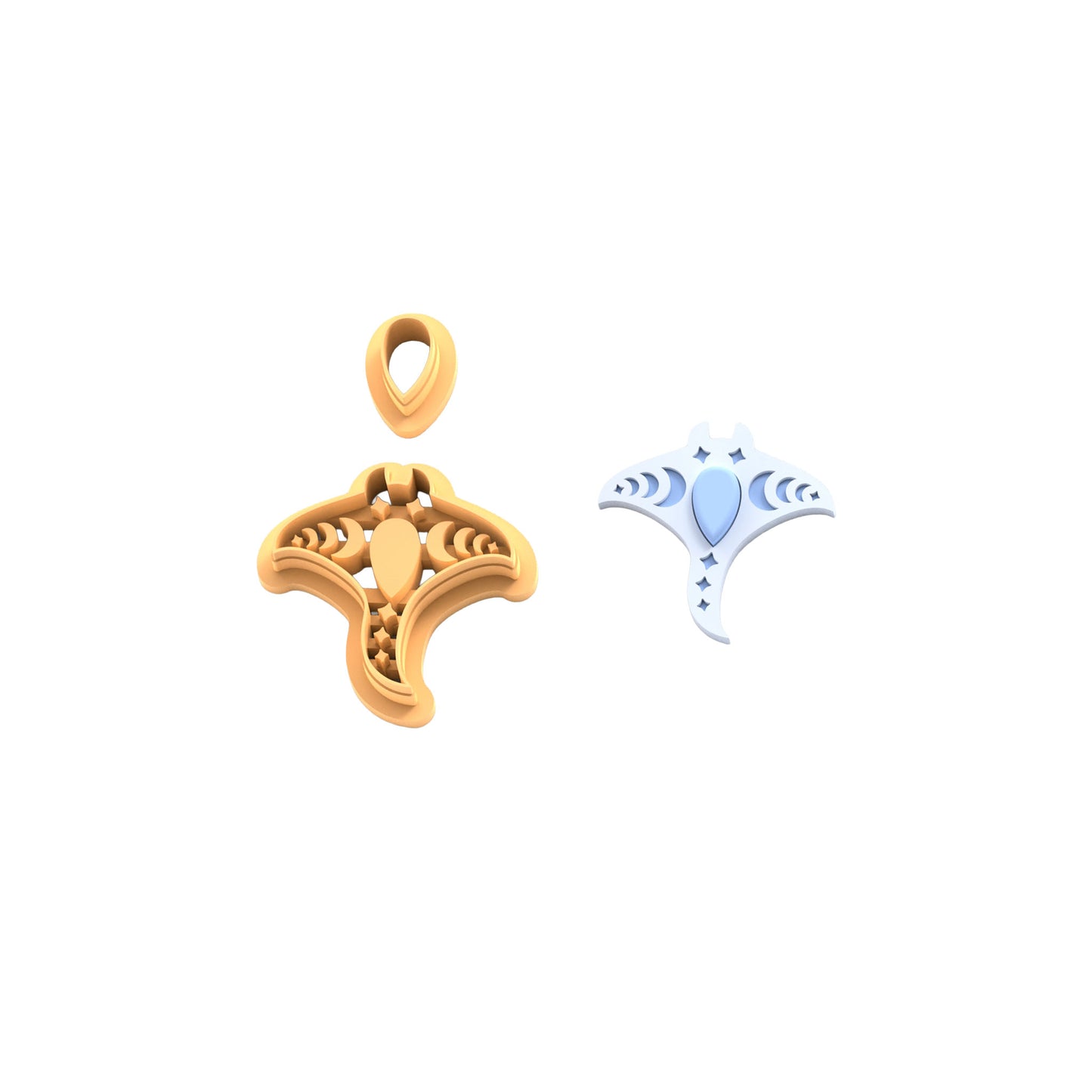 Ocean mix - Single Cutters