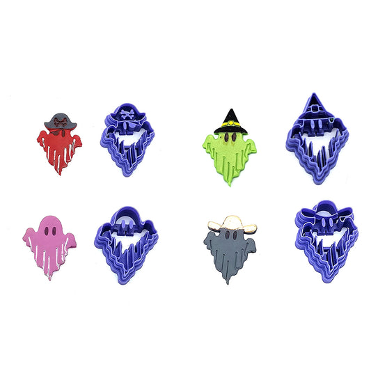 Halloween Dress Up Ghost -4 options - Colour & Create NZ