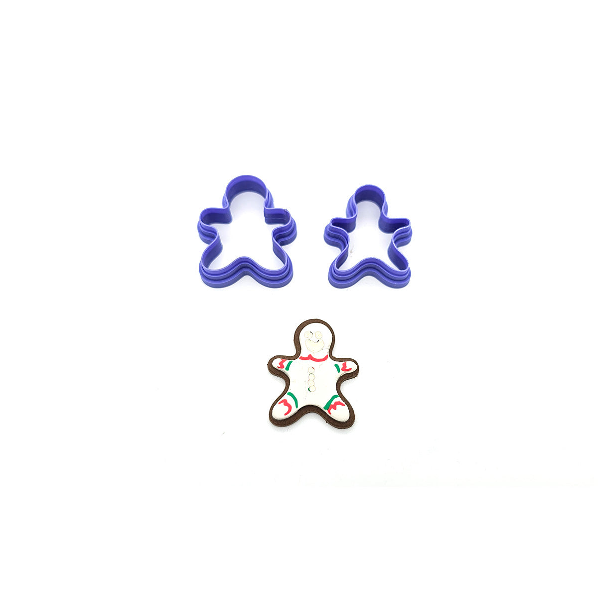 Christmas Cookie Clay Cutters - Colour & Create NZ