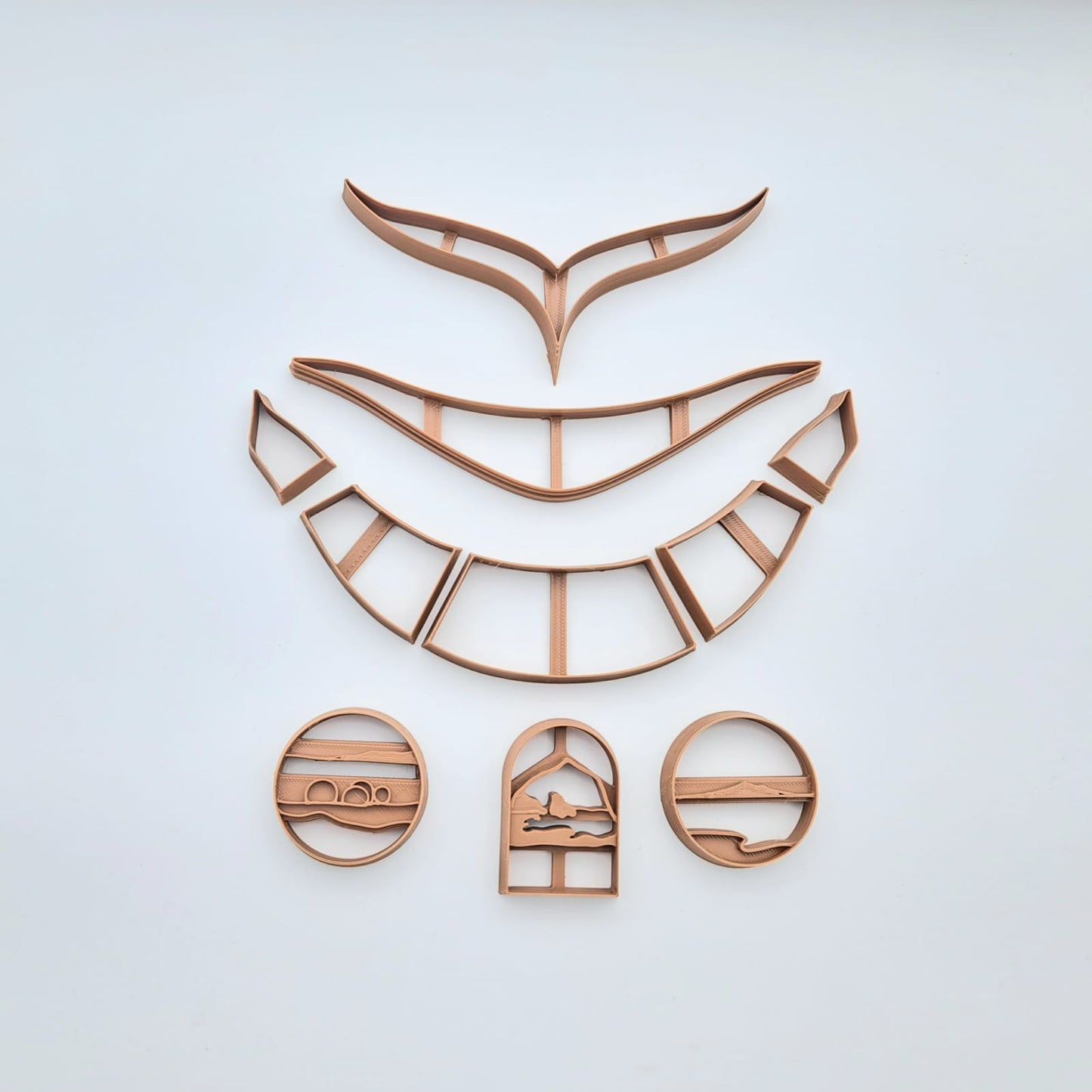 From the Mountains to the Ocean -Motu Manea Collaboration - Colour & Create NZ